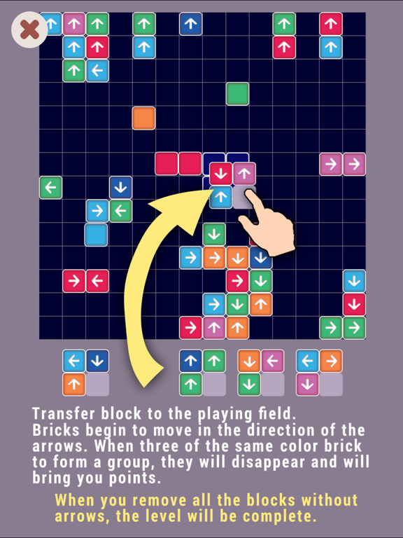 Bricks In Block: Slide puzzleのおすすめ画像2