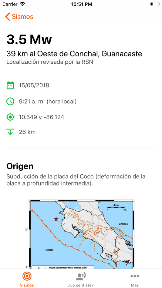 #2. RSN (iOS) 由: Universidad de Costa Rica