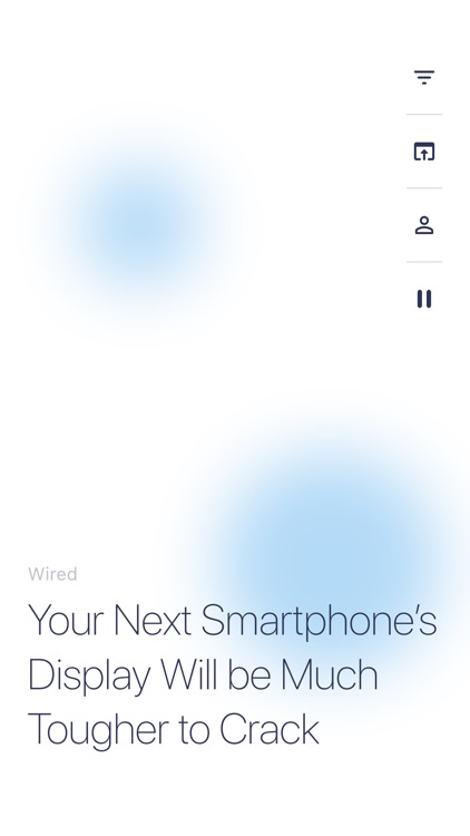 Audiosume - Audio News screenshot-4