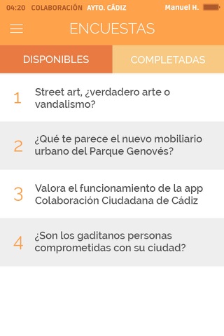 Colaboración Ciudadana Cádiz screenshot 4