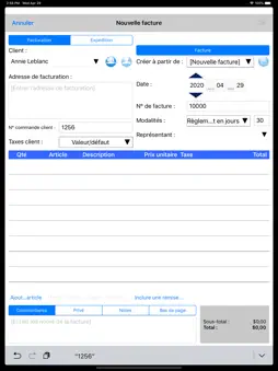 Express Invoice Facturation screenshot 10