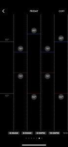 Totaline EZ3 Wi-Fi® Thermostat screenshot #5 for iPhone