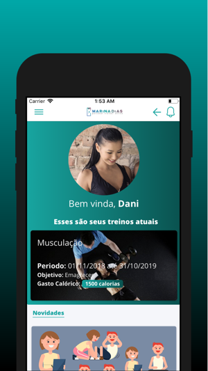 Marina Dias Personal