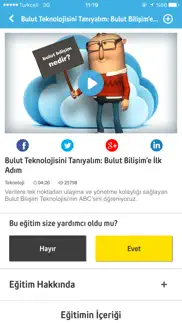 turkcell akademi iphone screenshot 4