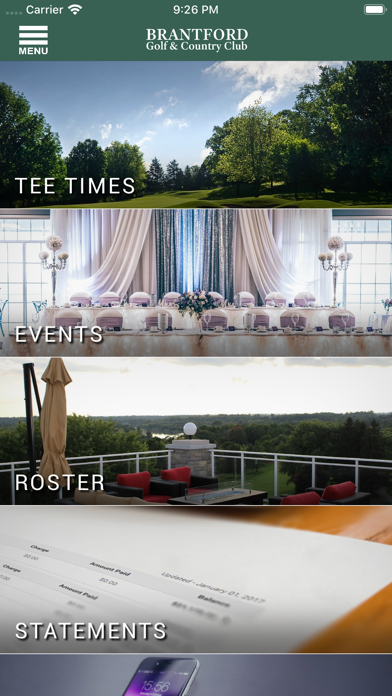 Brantford Golf & Country Club Screenshot