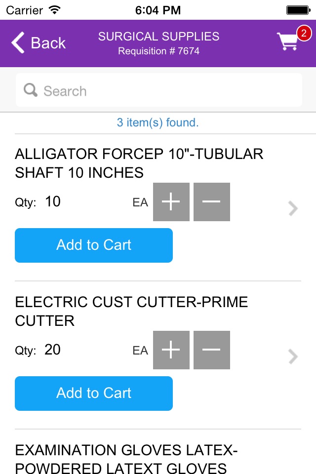 Infor Mobile Requisitions screenshot 4