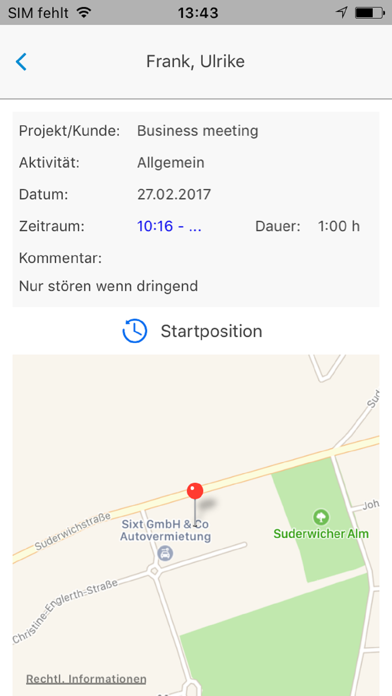 W4 - Tracker iPhone screenshot 5 - Productivity app