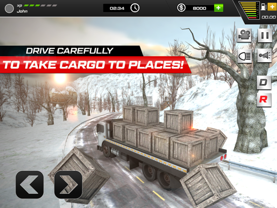 Screenshot #6 pour Cargo Dump Truck Driving Pro
