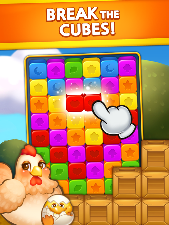 Screenshot #4 pour Bunny Blast - Puzzle