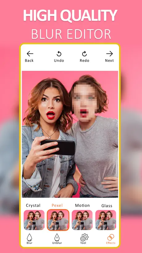 Blur Photo Background Editor .