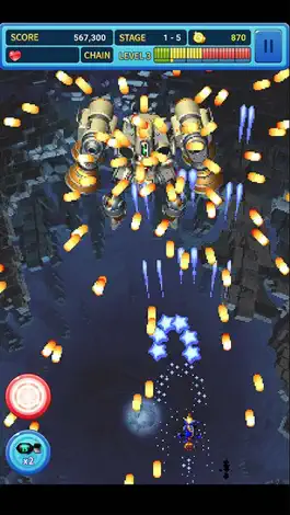 Game screenshot GunBird 2 apk