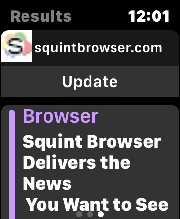 Squint Browser