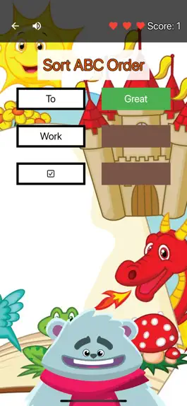 Game screenshot Learning Castle apk