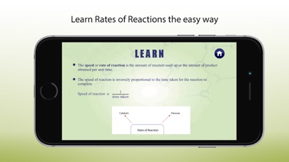 Screenshot #2 pour Rate of Chemical Reaction