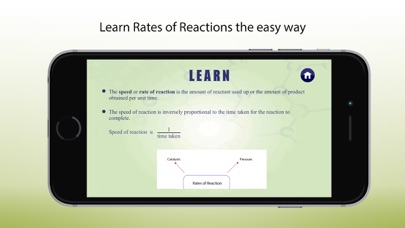 Rate of Chemical Reaction Screenshot