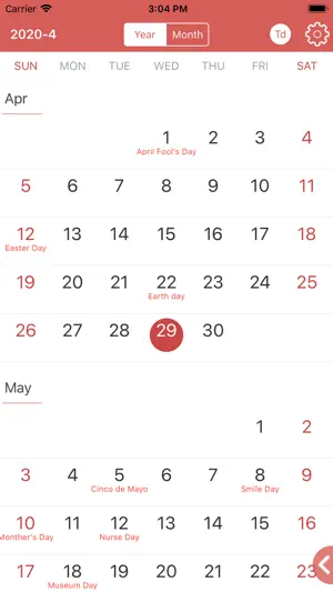 Calendar Planner - Reminder screenshot 1