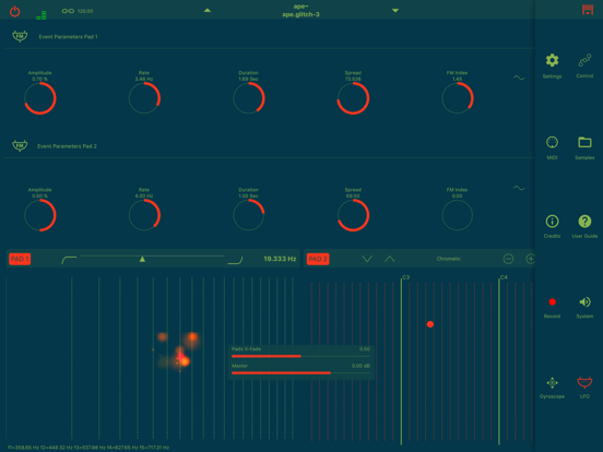 Stria iPad app afbeelding 3