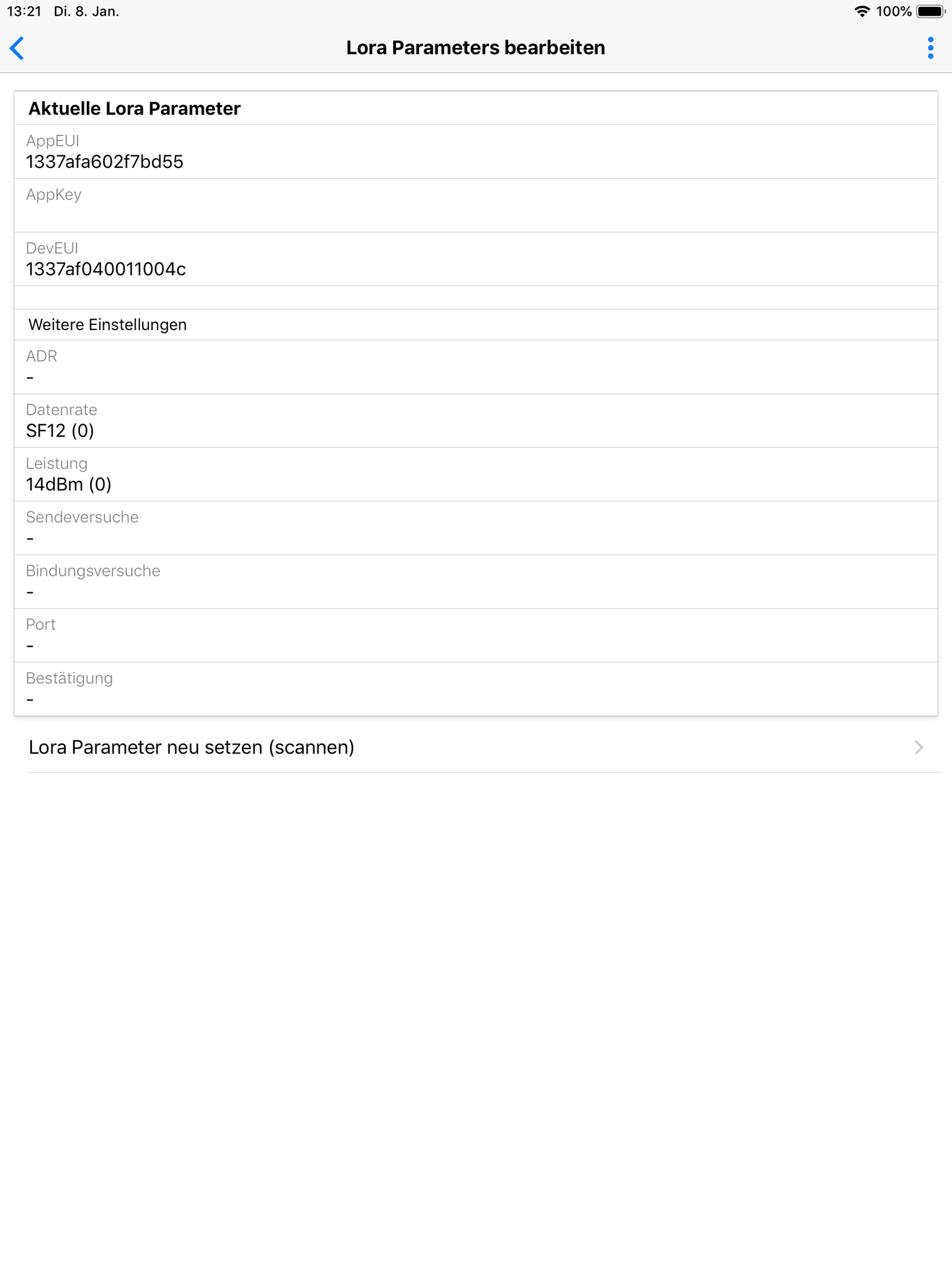OXON Device Manager