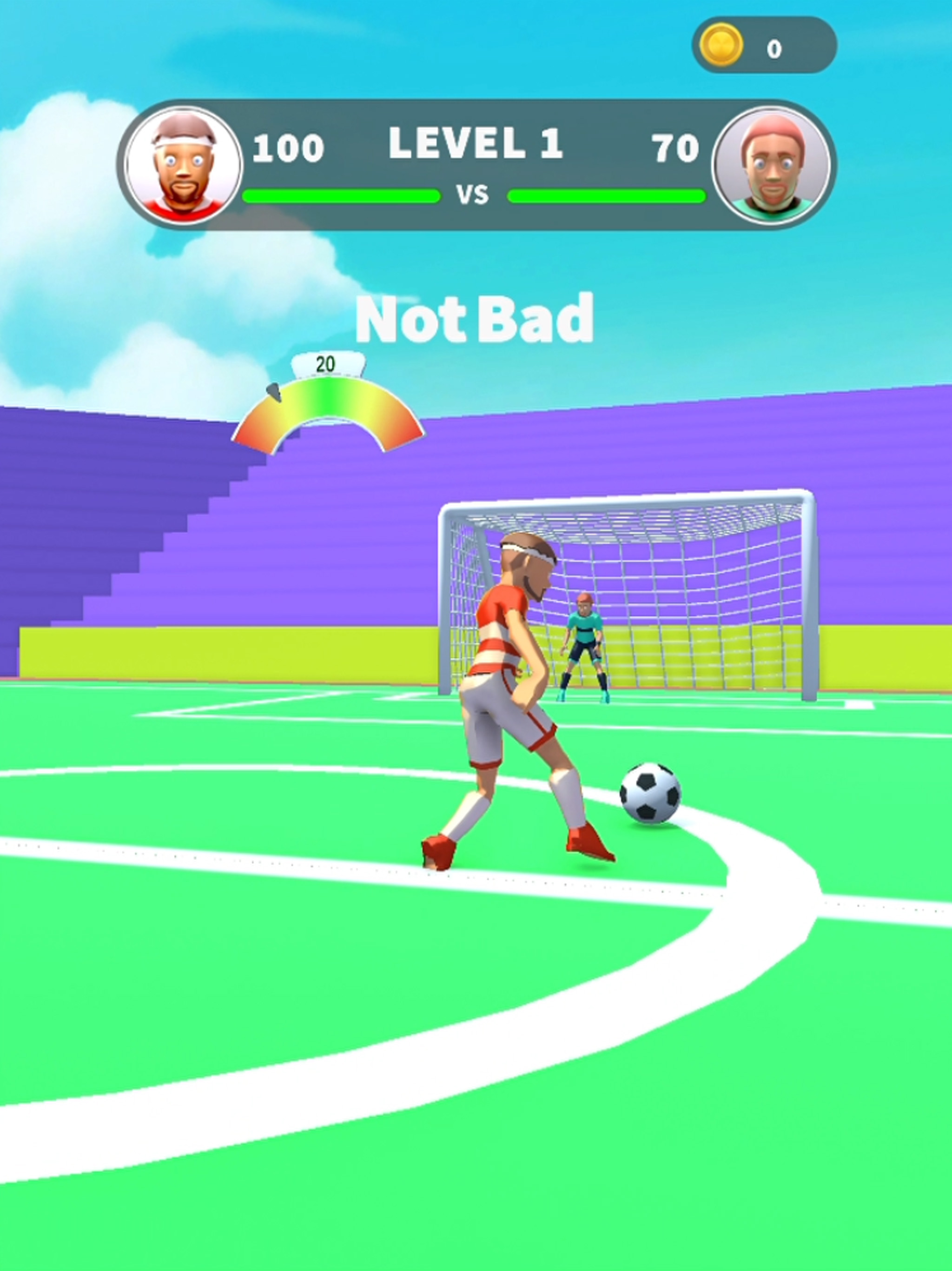 Hit The Goalkeeper