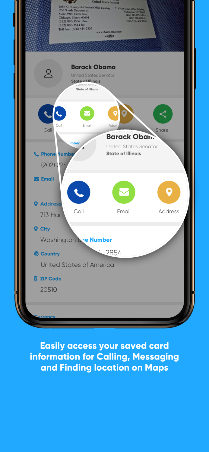 CardCam Business Card Scanner