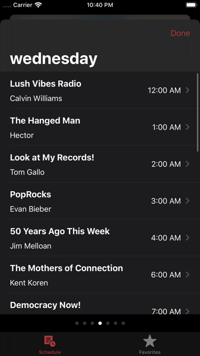 Screenshot #2 pour Radio Free Brooklyn