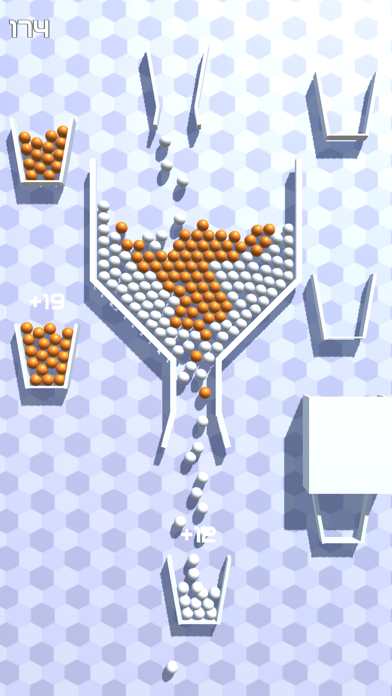 screenshot of Fill Color Balls 2