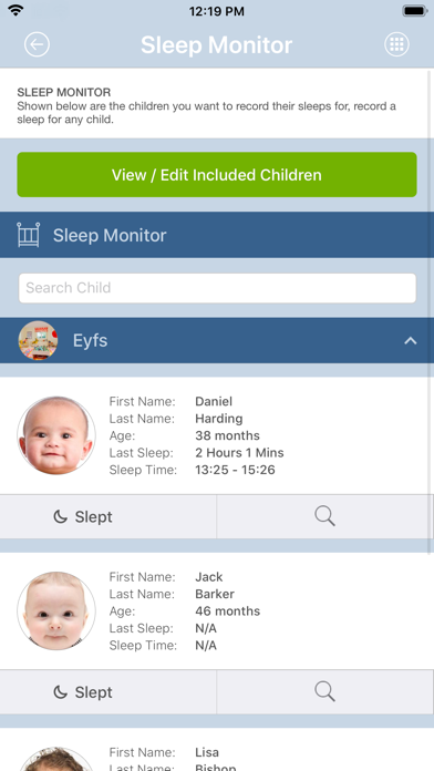Kiddies Kingdom Nursery Screenshot