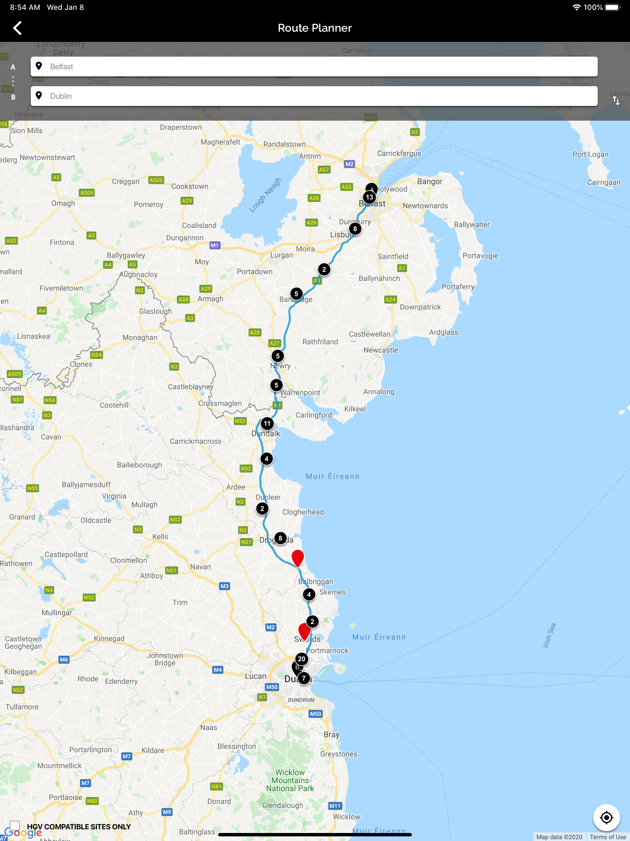 CSC Fuel Card screenshot 5