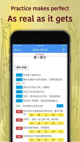 Game screenshot HSK-3 online test / HSK exam hack