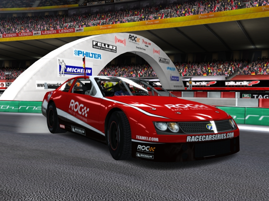 Race Of Champions iPad app afbeelding 3