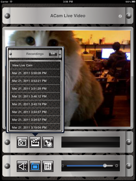 Screenshot #4 for ACam Live Video (Lite)