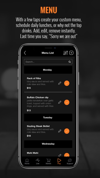 TVM Play Screenshot