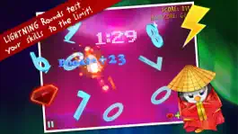 Game screenshot Ice Math Ninja - PREMIUM apk