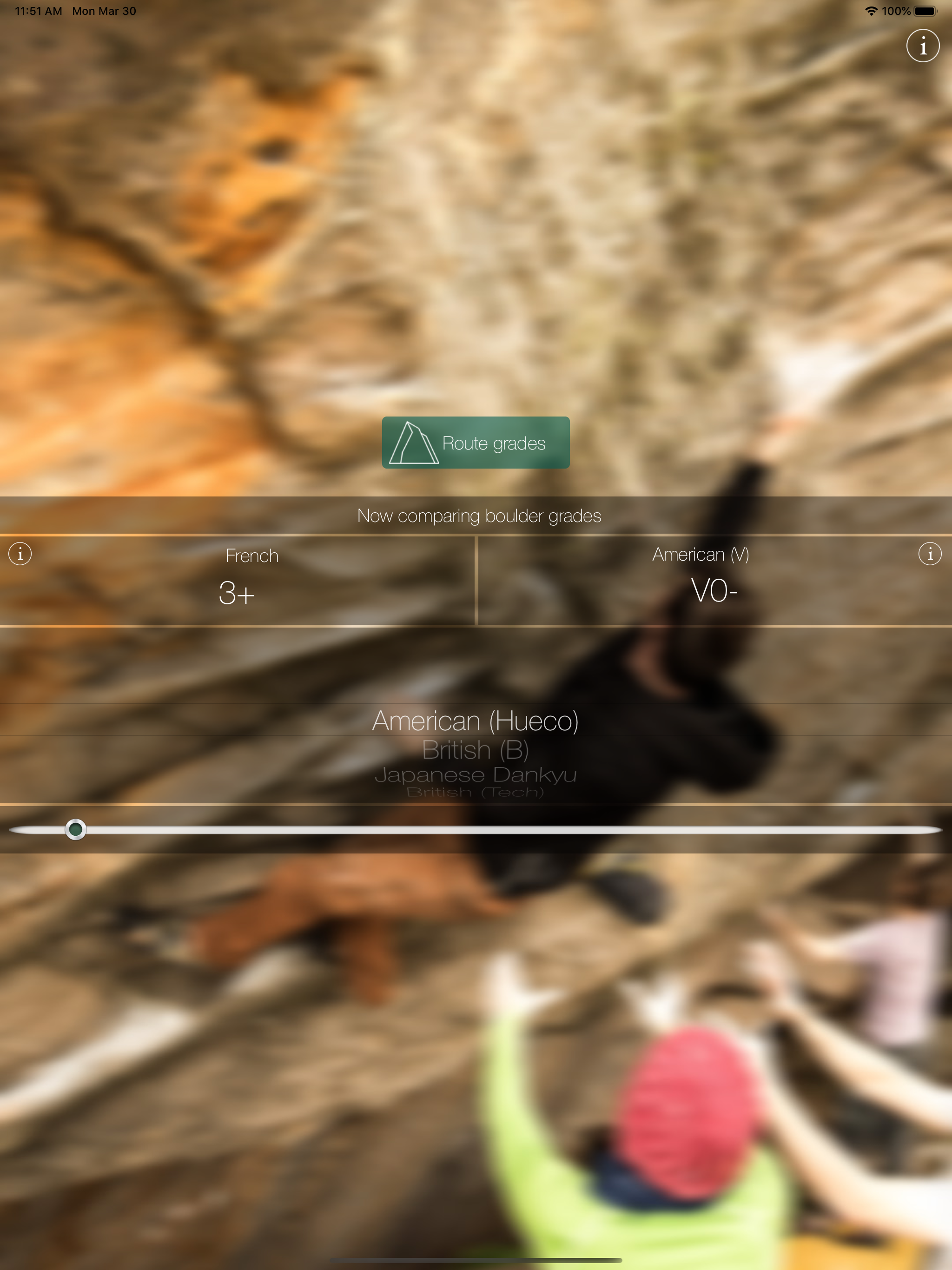 Climbing Grades Converter screenshot 8