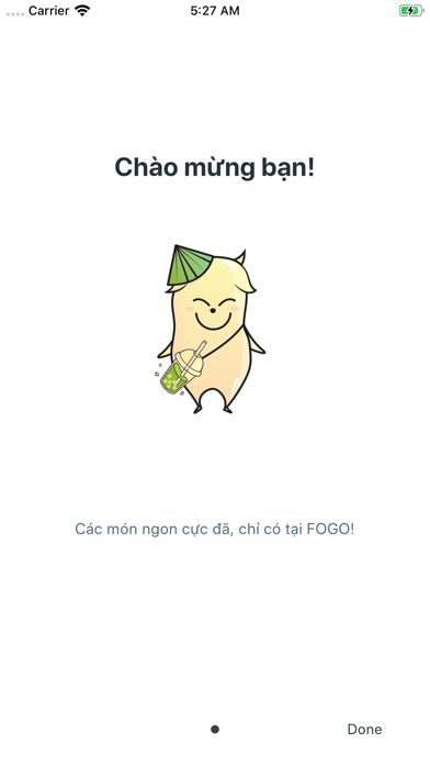 Screenshot #1 pour FOGO Vietnam
