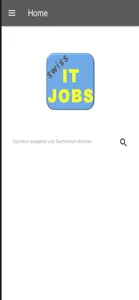 Swiss IT Jobs screenshot #1 for iPhone