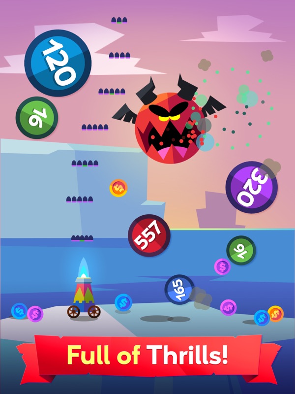 Color Ball Blast-Cannon Bomber screenshot 6