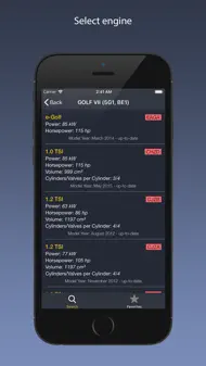AutoParts for VW iphone bilder 1