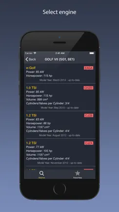 AutoParts for VW iPhone image 2