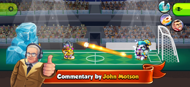 ‎Head Ball 2 - Football Game Screenshot