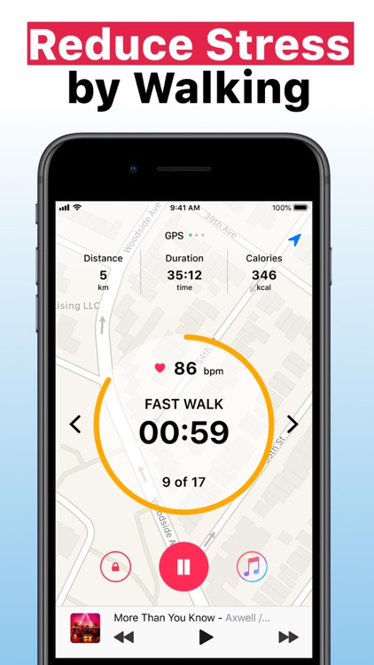 Walking & Pedometer by depfit
