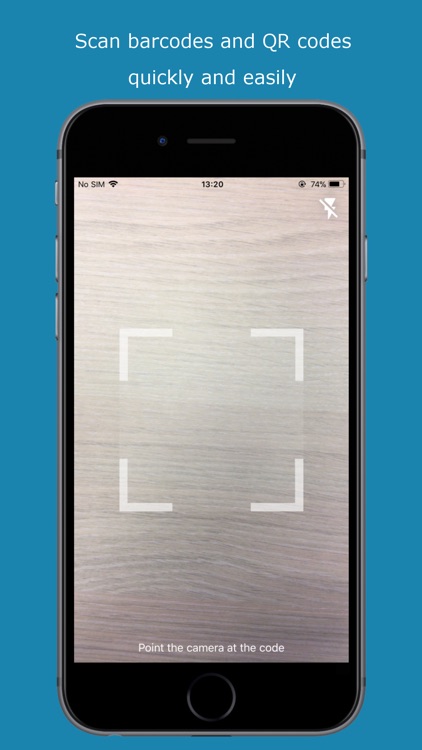 Avira QR Code Barcode Scanner screenshot-0