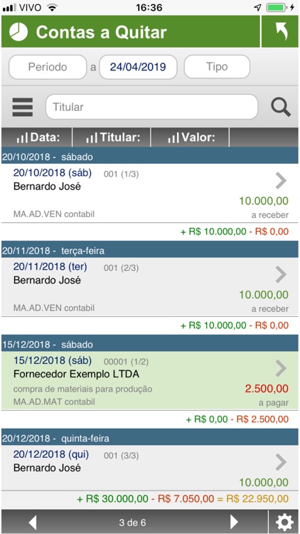TWSystems iERP screenshot-7
