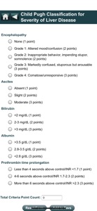 EBMcalc G.I. screenshot #5 for iPhone