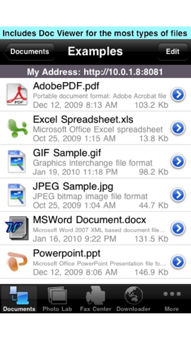 Fax Print & Share Pro Screenshot 3