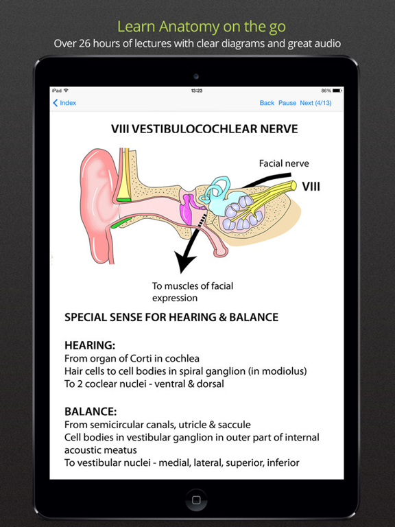 Screenshot #4 pour Instant Anatomy Anthology