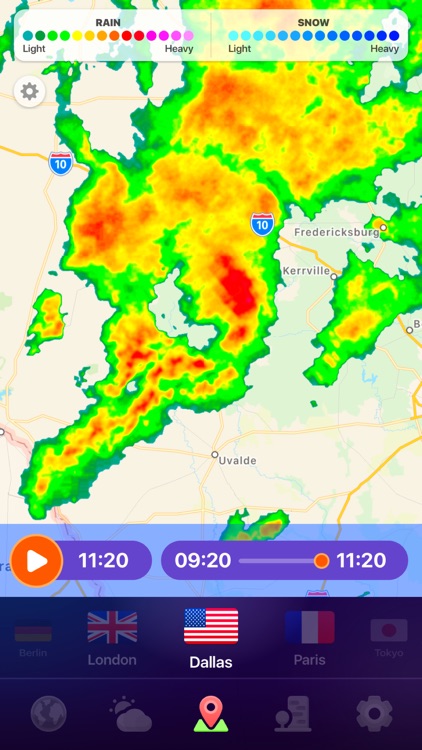 WEATHER NOW ° - daily forecast