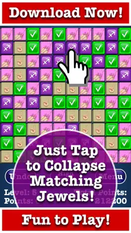 Game screenshot Collapse Jewels™ mod apk