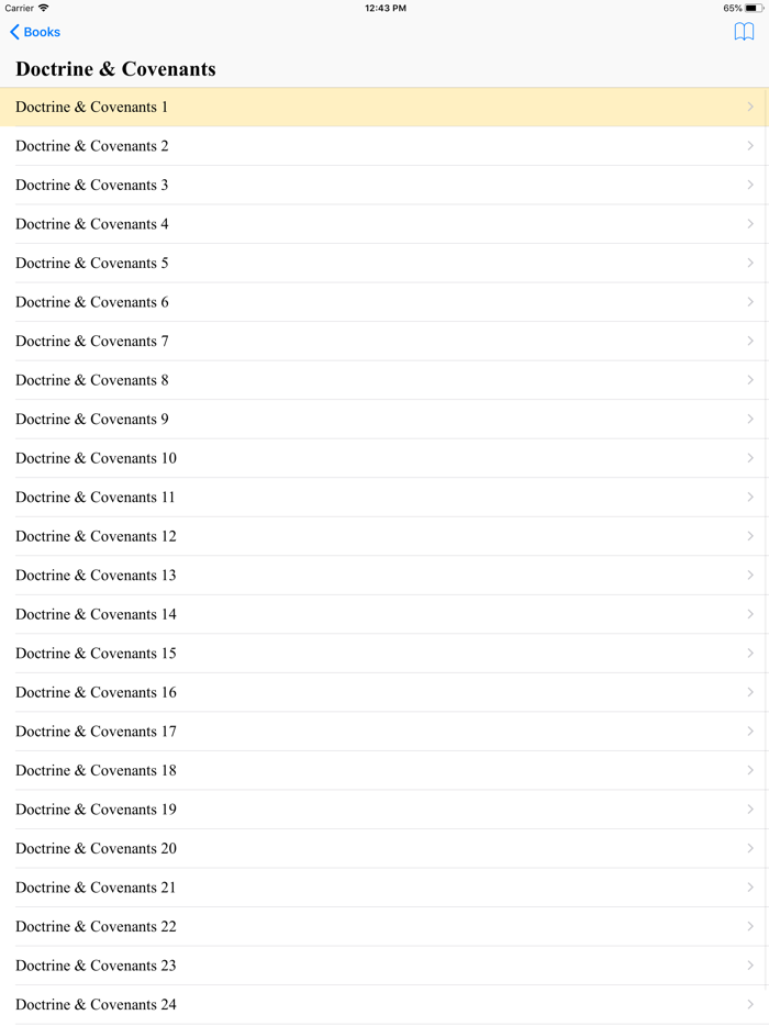 Doctrine and Covenants Reader