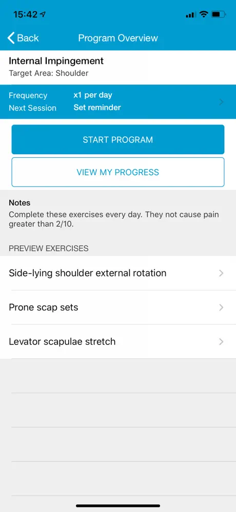 TrackActive Pro - Patient App